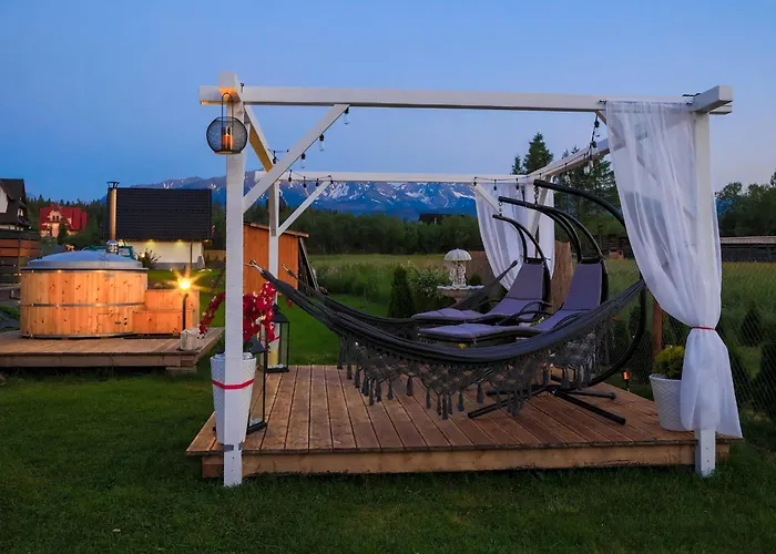 Bed and Breakfast Willa Jedrus Poronin