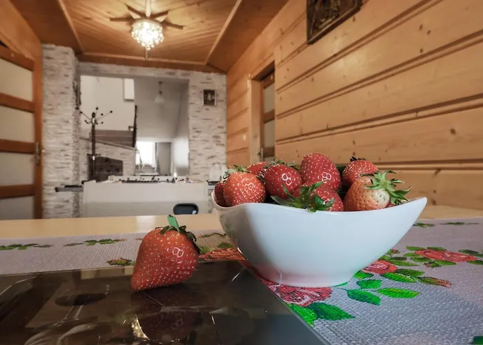 Bed and Breakfast Willa Jedrus Poronin